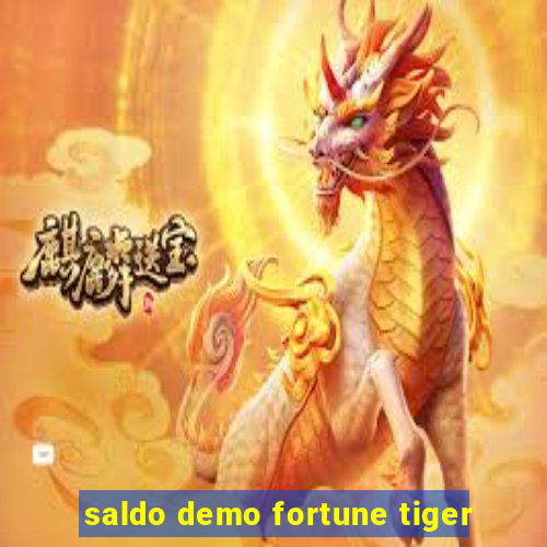 saldo demo fortune tiger